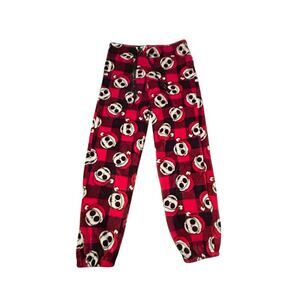 Disney Tim Burton's Nightmare Before Christmas Pajama Lounge Pants Size‎ Medium